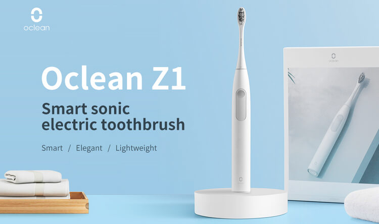 Умная зубная щетка Xiaomi Oclean Z1