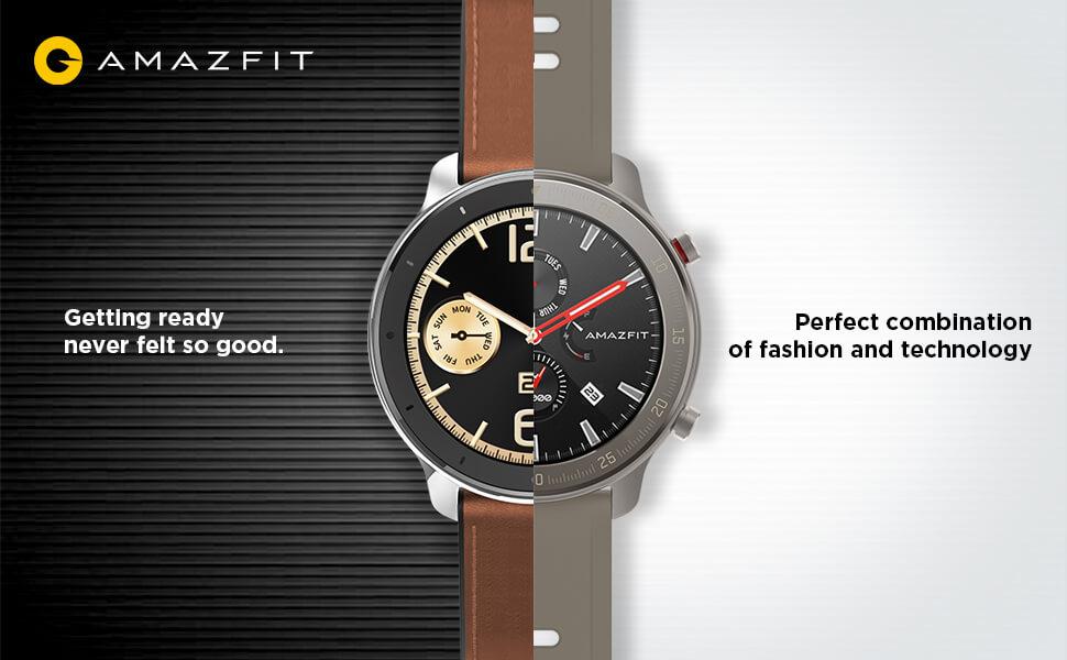 Умные часы Xiaomi Amazfit GTR 47mm Titanium
