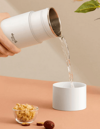 Термокружка Xiaomi Deerma Portable Heating Water Cup DEM-DR050