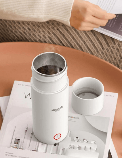 Термокружка Xiaomi Deerma Portable Heating Water Cup DEM-DR050