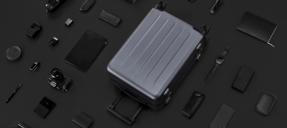 Чемодан Xiaomi NinetyGo Danube Max Luggage