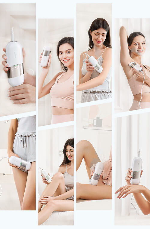 Фотоэпилятор Dreame IPL Home Use Hair Removal Device