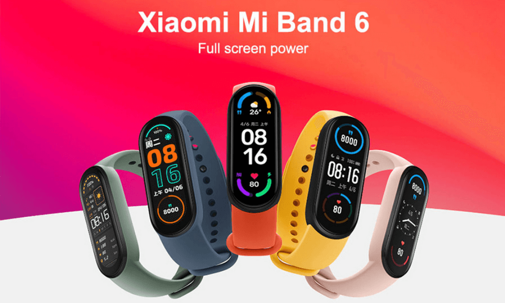 Фитнес-браслет Xiaomi Mi Band 6