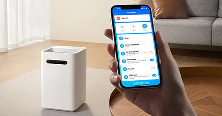 Увлажнитель воздуха Xiaomi Smartmi Evaporative Humidifier 3 (CJXJSQ05ZM)