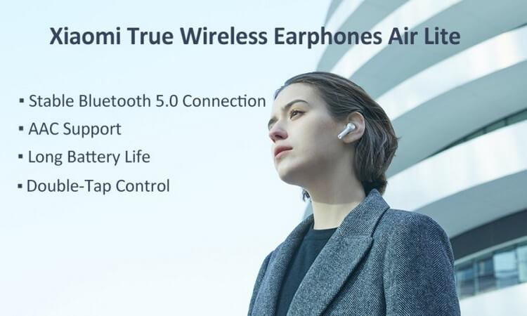 Mi Air True Wireless Earphones Lite
