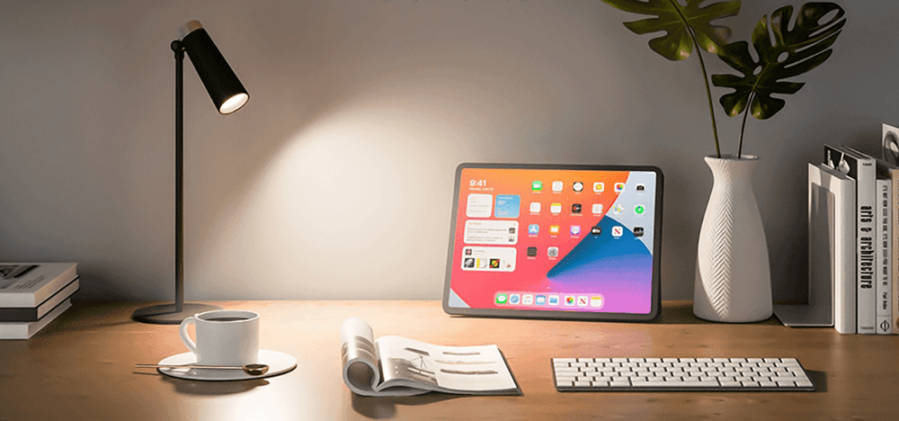 Лампа настольная Xiaomi Yeelight 4-in-1 Rechargeable Desk Lamp Black (YLYTD-0011)