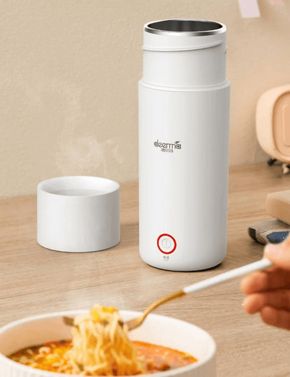 Термокружка Xiaomi Deerma Portable Heating Water Cup DEM-DR050