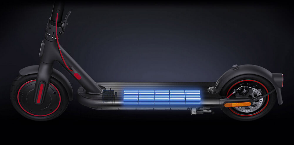 Электросамокат Xiaomi Mi Electric Scooter 4 Pro