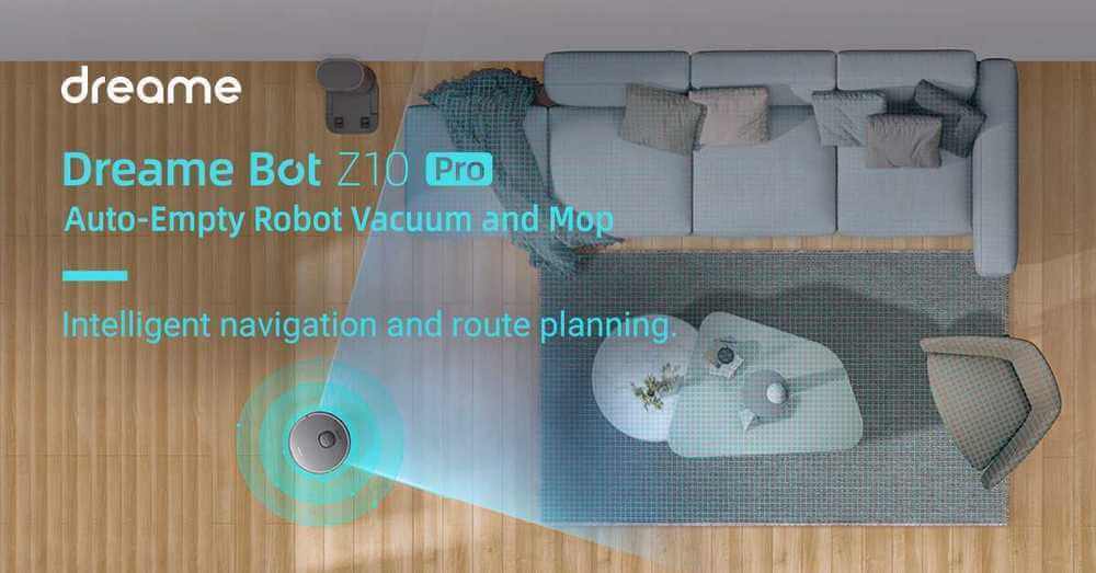 Робот-пылесос Xiaomi Dreame Bot Z10 Pro