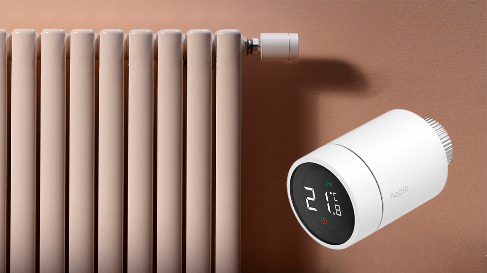 Термостат для радиатора Xiaomi Aqara Smart Radiator Thermostat E1 (SRTS-A01)