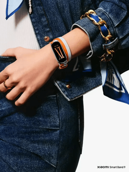 Фитнес-браслет Xiaomi Smart Band 9