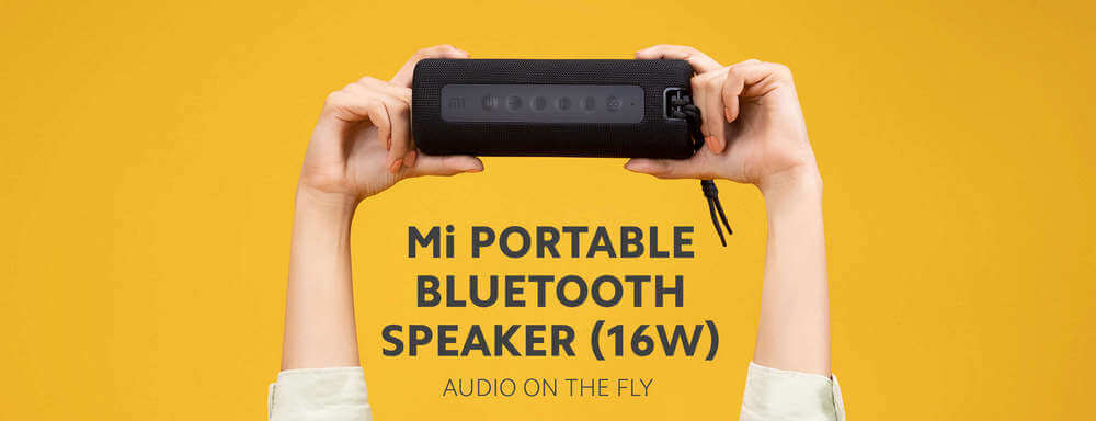 Колонка Xiaomi Mi Outdoor Speaker