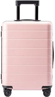 Чемодан Xiaomi 90FUN Lightweight Frame Luggage 24" Pink