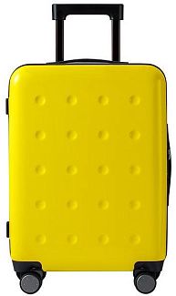 Чемодан Xiaomi Ninetygo Polka dots 24'' Yellow