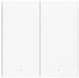 Выключатель Xiaomi Aqara Smart Wall Switch H1 Double Rocker (WS-EUK02)