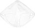 Сменный фильтр для маски Xiaomi MiJia AirWear (белый)
