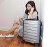Чемодан Xiaomi 90FUN Business Travel Luggage 20" Quiet Grey Казахстан