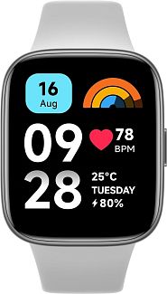 Умные часы Xiaomi Redmi Watch 3 Active Grey