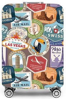 Чехол для чемодана 20' Travelsky Las Vegas S