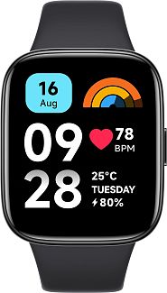 Умные часы Xiaomi Redmi Watch 3 Active Black