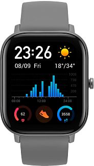 Умные часы Xiaomi Amazfit GTS Grey