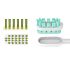 Фотография Сменные зубные щетки для Xiaomi T500 3 шт. (NUN4010GL)
