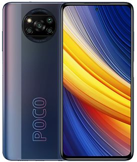 Смартфон Xiaomi Poco X3 Pro 6/128Gb Black