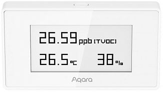 Датчик воздуха Xiaomi Aqara TVOC Air Quality Sensor (AAQS-S01)