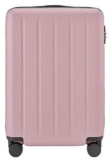 Чемодан Xiaomi NinetyGo Danube Max Luggage 20" Pink