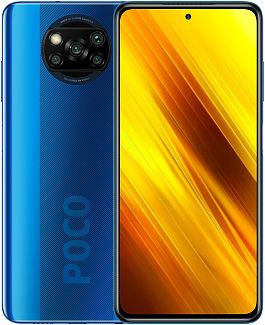 Смартфон Xiaomi Poco X3 6/64Gb Cobalt Blue