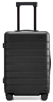 Чемодан Xiaomi NinetyGo Manhattan Luggage-Zipper 24" Black