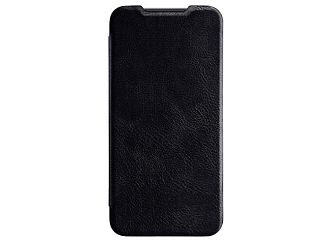 Чехол Nillkin Qin leather case для Xiaomi Mi 9 SE (черный, кожаный)