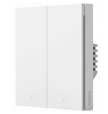 Обзор выключателя Aqara Smart Wall Switch H1 Double Rocker