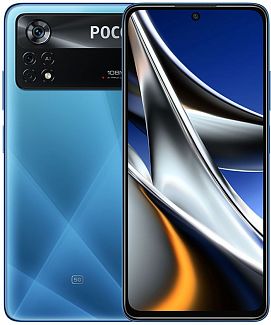 Смартфон Xiaomi Poco X4 Pro 5G 8/256Gb Blue