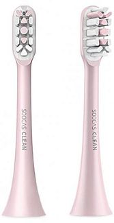 Сменные зубные щетки для Xiaomi Soocare Pink (2 шт.)