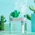 Цена Увлажнитель-светильник настольный Xiaomi 3life Cool Mist Cactus Humidifier