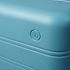 Чемодан Xiaomi NinetyGo Manhattan Frame Luggage-Zipper 20" Blue (MFL20blue)