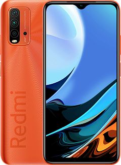 Смартфон Xiaomi Redmi 9T 4/128Gb Sunrise Orange