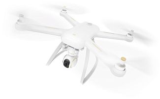 Квадрокоптер Xiaomi Mi Drone White 4K