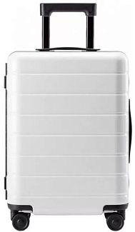 Чемодан Xiaomi 90FUN Lightweight Frame Luggage 20" White