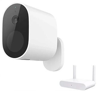 Комплект видеонаблюдения Xiaomi Mi Wireless Outdoor Security Camera Set (MWC13)