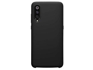 Чехол Nillkin Flex Pure case для Xiaomi Mi 9 (черный, гелевый)