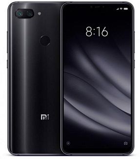 Смартфон Xiaomi Mi 8 Lite 64Gb Midnight Black