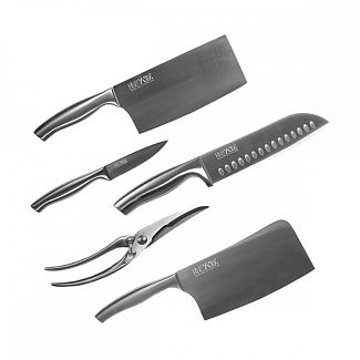 Набор ножей Xiaomi Huo Hou Nano Knife Set 5 pcs. (HU0014)