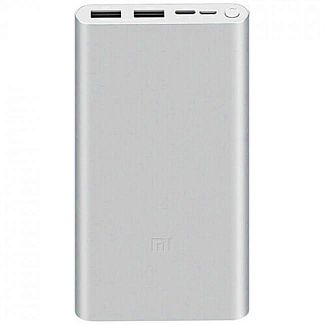Power Bank Xiaomi 3 10000 mAh Silver (PLM13ZM)