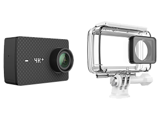 Экшн-камера Xiaomi YI 4K+ Action Camera Black with Waterproof Case