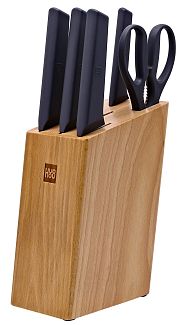 Набор ножей Xiaomi Huo Hou Fire Kitchen Steel Knife Set 6 pcs. (HU0057)