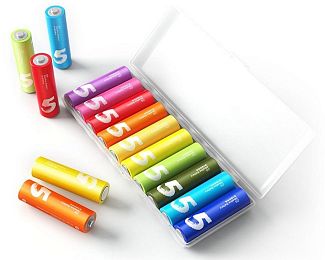 Батарейки ZMI Rainbow AA batteries 10 шт