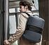 Рюкзак Xiaomi NinetyGo Manhattan Business Casual Backpack Grey