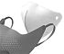 Фотография Маска для очистки воздуха Xiaomi MiJia AirWear Mask Grey